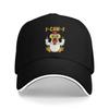 F-Caw-F Gallo Sarcastico Divertente Uccello Umorismo Citazione Cappellino da Baseball   Cappellino Trucker da Uomo Estivo Classico Outdoor Palestra Cappellino Snapback