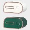 Tissue Box Napkin Holder Case Pumping Paper Decoration for Restaurant