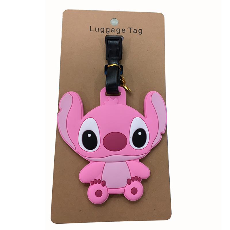 Big-Eared Stitch Soft PVC Luggage Tag