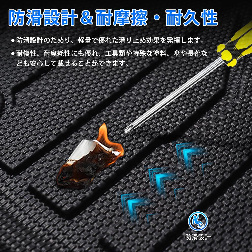 CARVANTA Honda New JF5 JF6 Floor Mats 3D Floor Mats JF5 JF6 Car Mats NBOX Custom October 2023 Current TPE 3D Car Waterproof Stain Resistant Abrasion