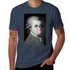 Wolfgang Amadeus Mozart T-shirt Unisex T-shirt Cotone 100% Unisex T-shirt Cotone Pesante Unisex T-shirt CotoneT-shirt