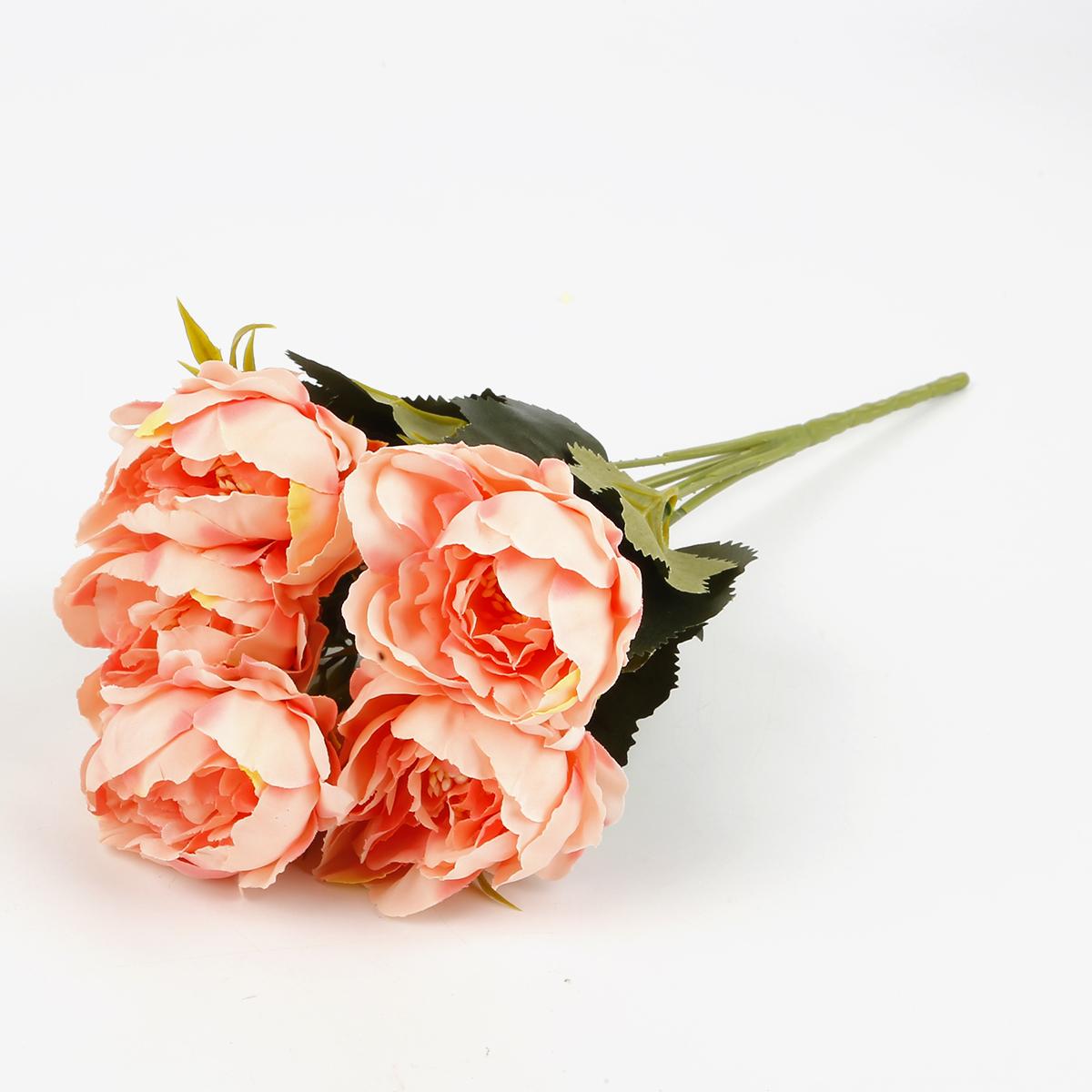 

1 шт./пакет Імітація квітів півонії для домашнього життя та планування місця проведення весілля Аксесуари для прикраси кімнати 28cm 1pc/bag