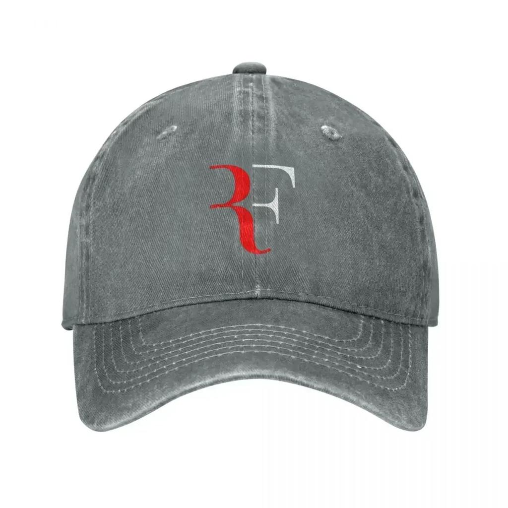 Roger Federer Coole Baseballkappe Unisex Cowboyhüte Damen Schirmmützen