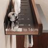 Space Saving Shower Storage Rack Wood Detachable Bathroom Storage Rack Corner Shelf  Toilet Vanity