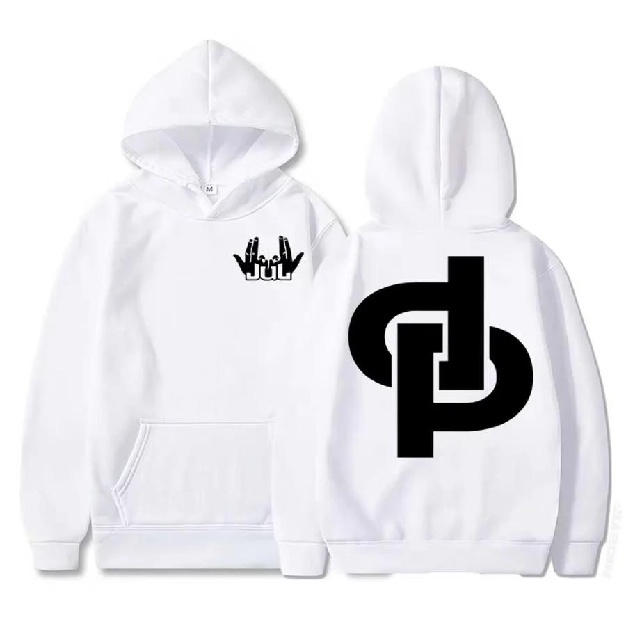 French Rapper's Same July Tour Men's Hooded Sweatshirt Hip-hop Style Casual Sweatshirt Soft and Warm Hooded Sweatshirt