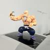 Dragon Ball Hand-made Muscle Turtle Fairy Car Desktop Decoration, 9.5cm