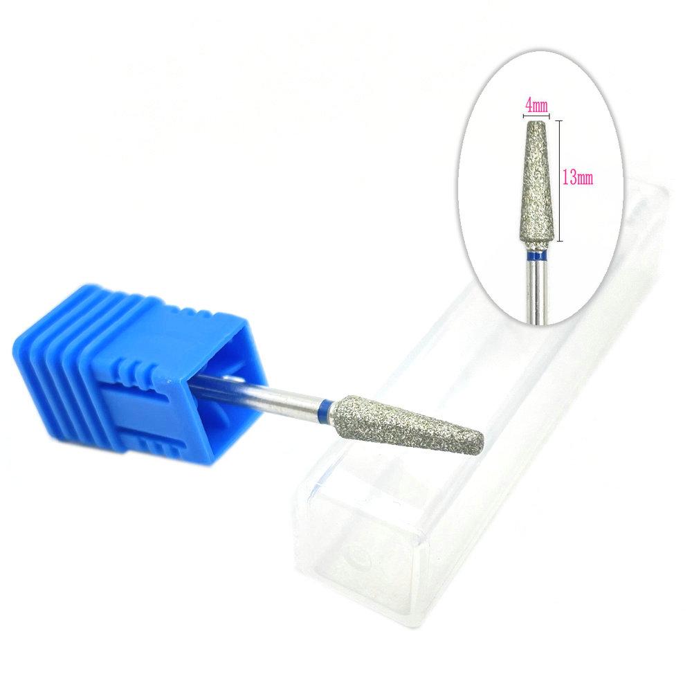 1pc Diamond Nail Drill Milling Cutter for Manicure Rotary Bits Cuticle Clean Accessories Nail Drill Polisher Nail Diamond Drills