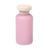 100ML Colored Flocked Travel Skincare Bottle - Portable Bottle for Lotions and Samples