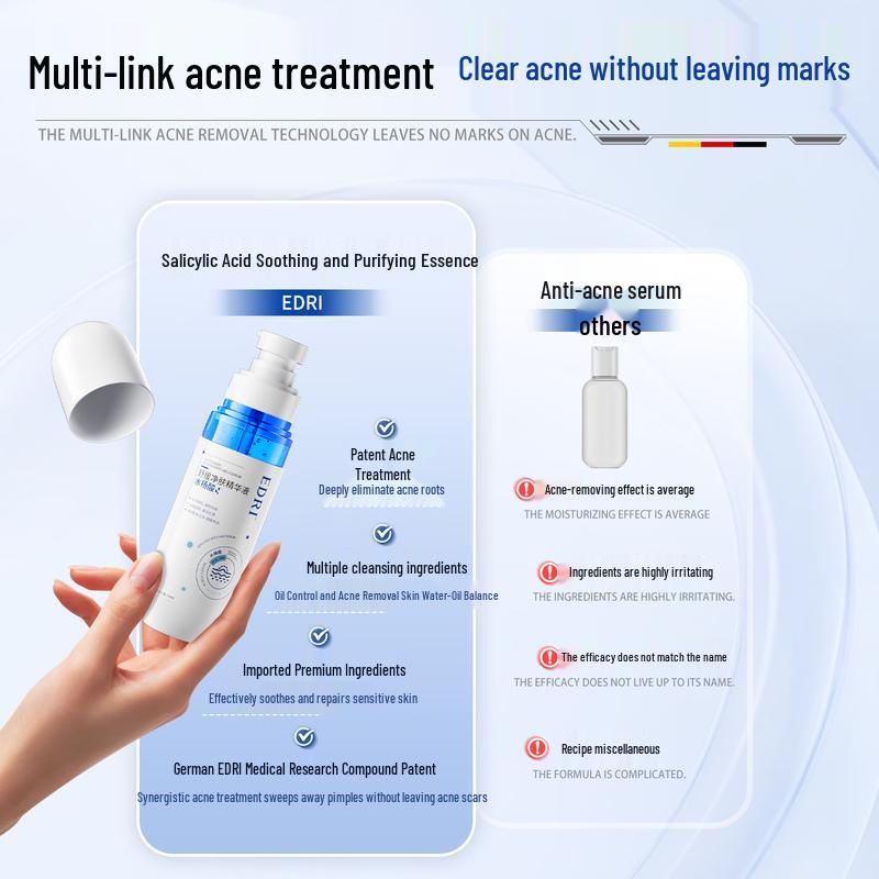 EDRI Salicylic Acid Acne & Pore Refining Serum