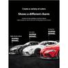1/22 Toyota GR-Supra Alloy Car Model, Car Model Children's Toys, Simulated Sound and Light Sports Car Boy Gift Ornaments