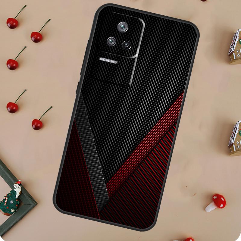 Carbon Fiber Case For POCO X6 Pro X3 X5 F5 M6 Pro F3 M5s Cover For Xiaomi 13T Pro 14 11T 12T 12 13 Lite