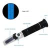 Handheld Alcohol Refractometer: 0-80% Ethanol Concentration Meter