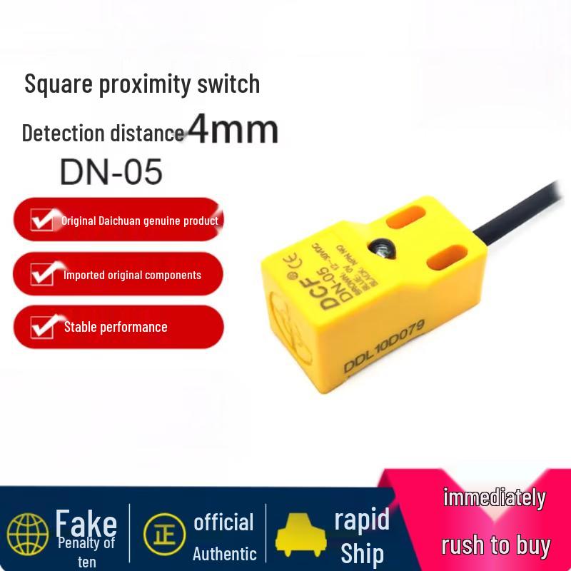 

AVADEN DCF Universal Square Proximity Sensor