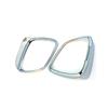 Car Rear View Side Glass Mirror Trim Frame Rain Shield Sun Visor Shade ABS Eyebrow For Renault Kadjar 2016 2017 2018
