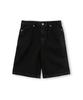 Beulaunyadeu 24Ss Denim Shorts, Black