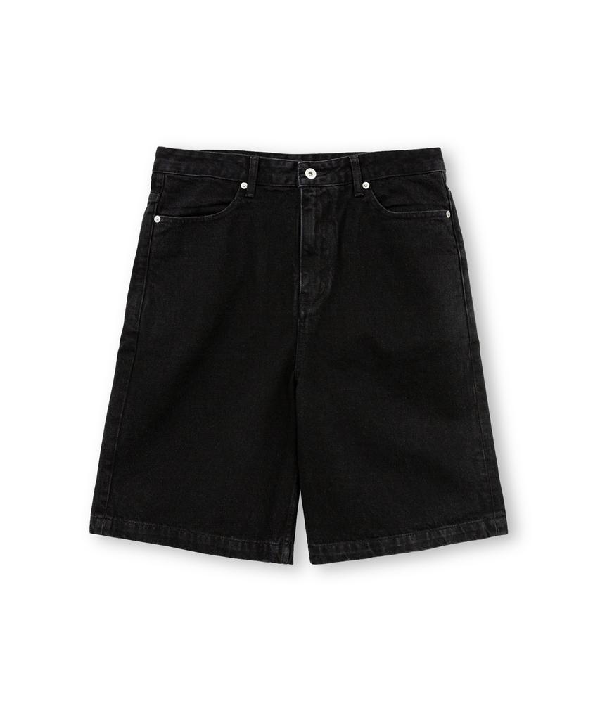 Beulaunyadeu 24Ss Denim Shorts, Black