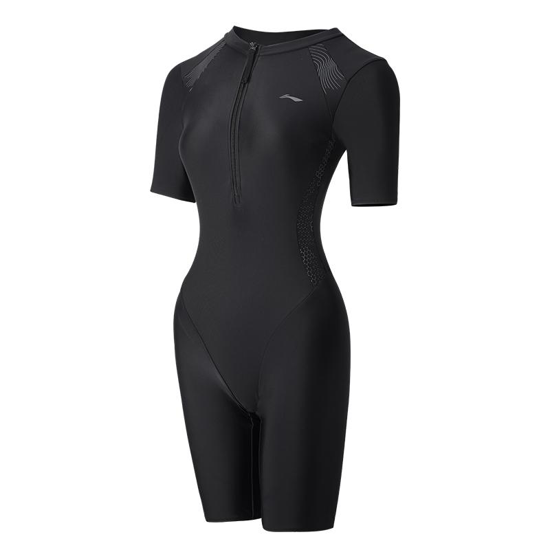 Li Ning One piece Swimsuit Women s Black LNYW021-1 2XL