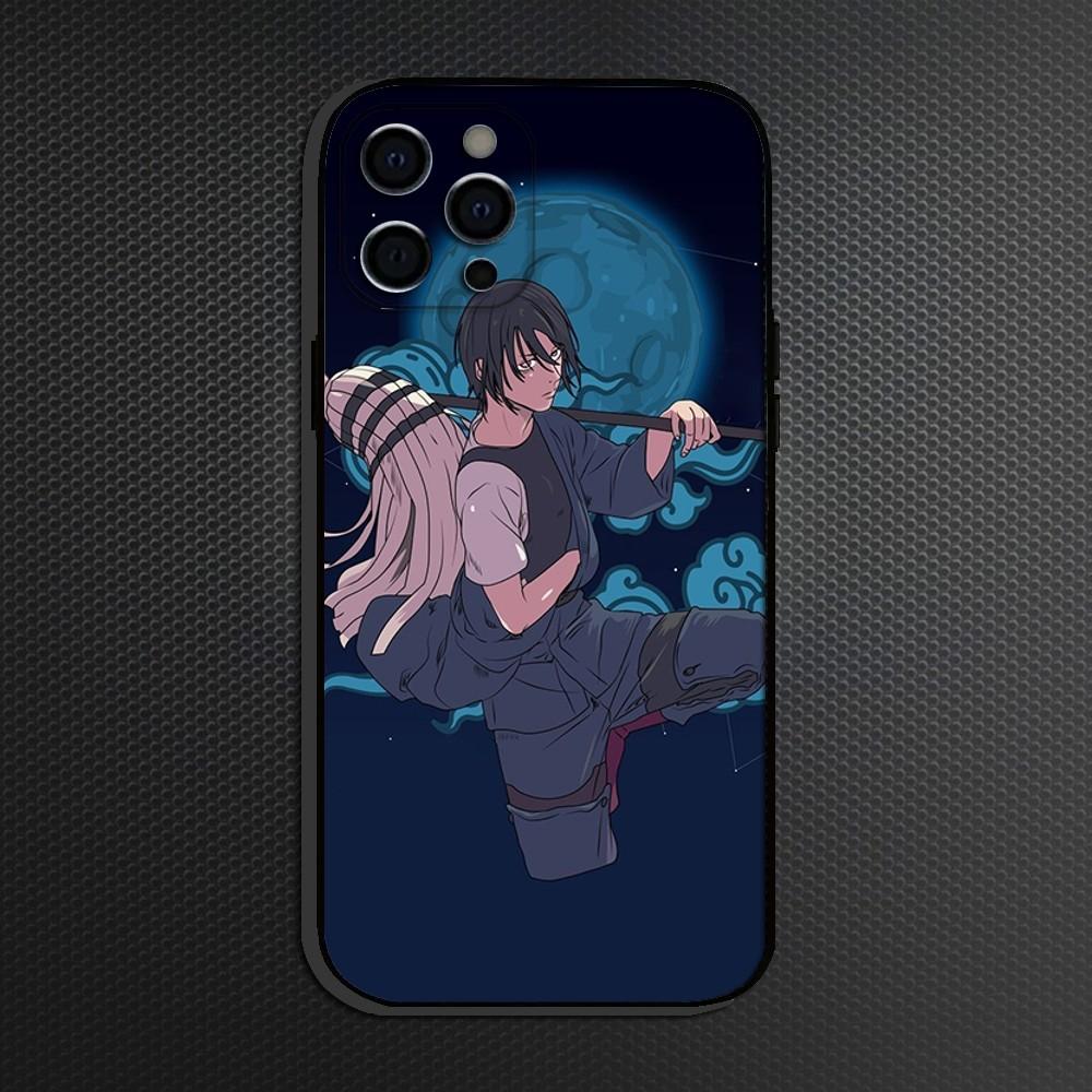 Benimaru Shinmon F-Fire F-Force Phone Case For iPhone 16,15,14,13,12,11 Plus,Pro Max, Soft Silicone Black Cover