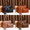 Stylish Urban Pu Handbag With Inner Pockets For Work And Leisure