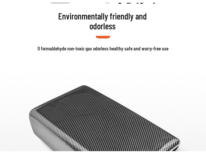Tesla Model 3/Y/YL TPE Armrest Box Cover - Protective Center Console Interior Accessory