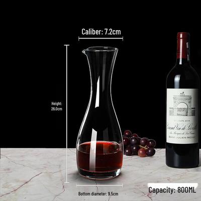 LISM Glas Weindekantierer
