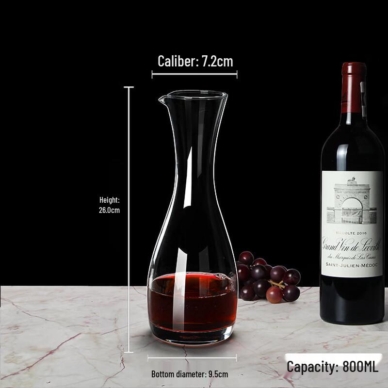 LISM Glas Weindekantierer