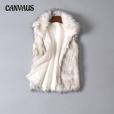 Autumn and Winter Women's Waistcoat Plus Size Vest Stand-up Collar Jacket Vest Coat