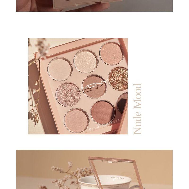 MACQUEEN - 1001 Tone-On-Tone Shadow Palette Pro 9