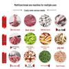 Qinzun Commercial Electric Stainless Steel Meat Slicer