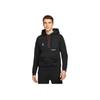 Printed Pullover Sweatshirt Men Tops Black DJ0259-010