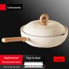 Yingbai 30CM Maifan-Stein Antihaft-Wok