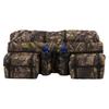 Sacoche arrière Bagtecs QB2 pour quad/ATV - Top case semi-rigide camouflage, 84×43×28 cm