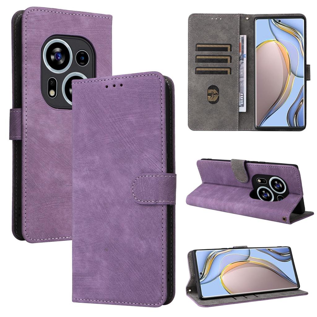 Flip Cover for Tecno Phantom X2 / Phantom X2 Pro PU Leather Phone Case Full-Body Protection Shockproof with [RFID Blocking]