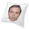 Nicholas Chavez Face Pillowcase Double-Sided Printing Polyester Cushion Cover Decorations Pillow Case Cover Home 45*45Cm