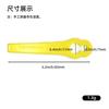 L83 lawn mower plastic blade universal garden lawn mower lawn mowing accessories plastic blade 12 * 7