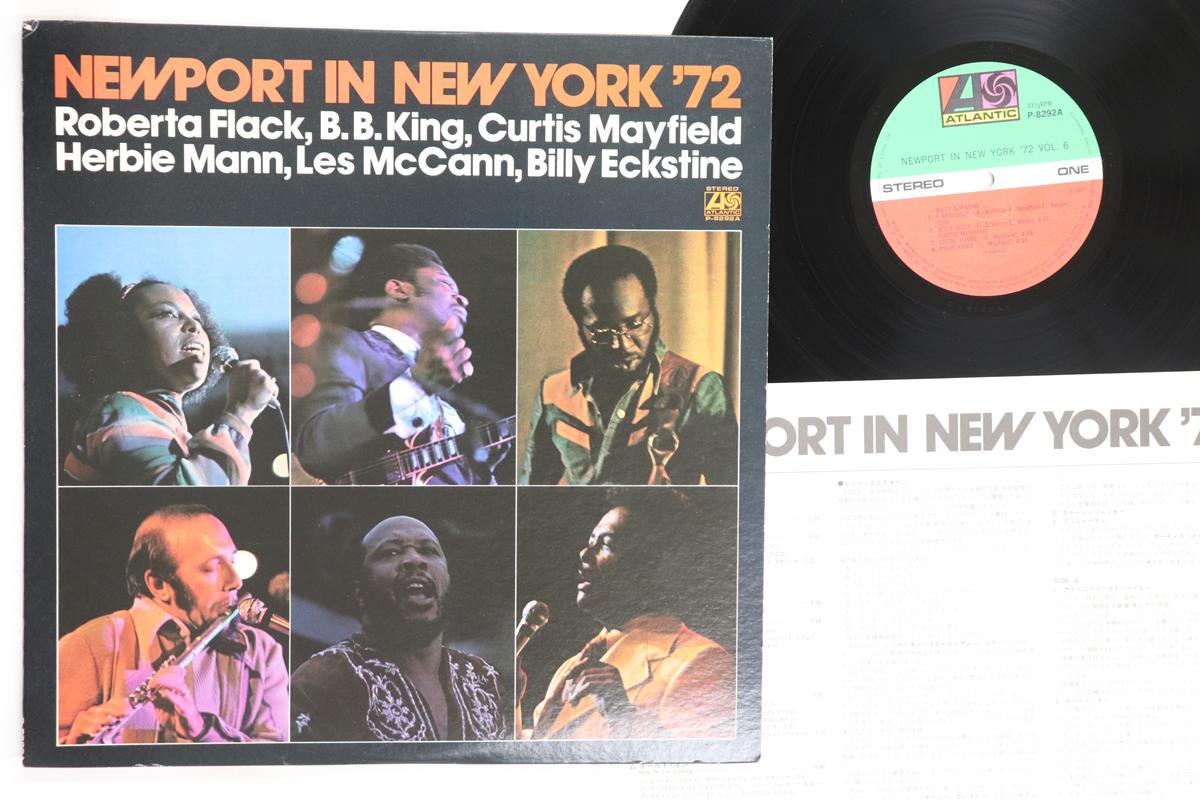 

LP Record VARIOUS Newport In New York 72 Vol. 6 P8292A ATLANTIC 1972 Japan Jazz Used