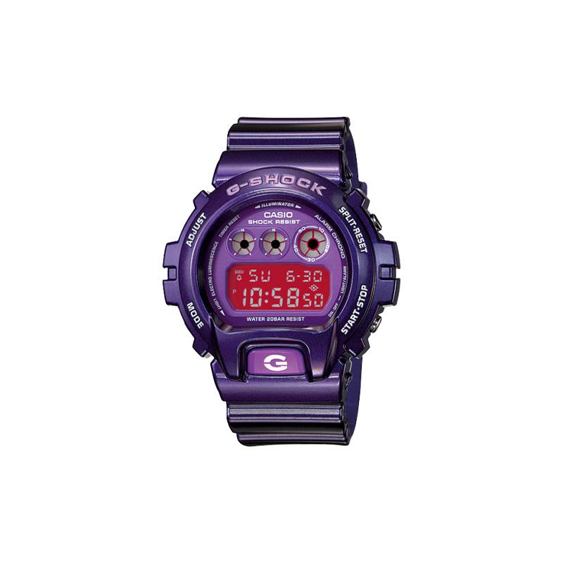 

Casio G-SHOCK G-SHOCK Classic Series Fashionable Street Solar Power Six Bureau Radio Color LCD Waterproof Movement Quartz Movement Resin GW-6900CC-6 чёрный