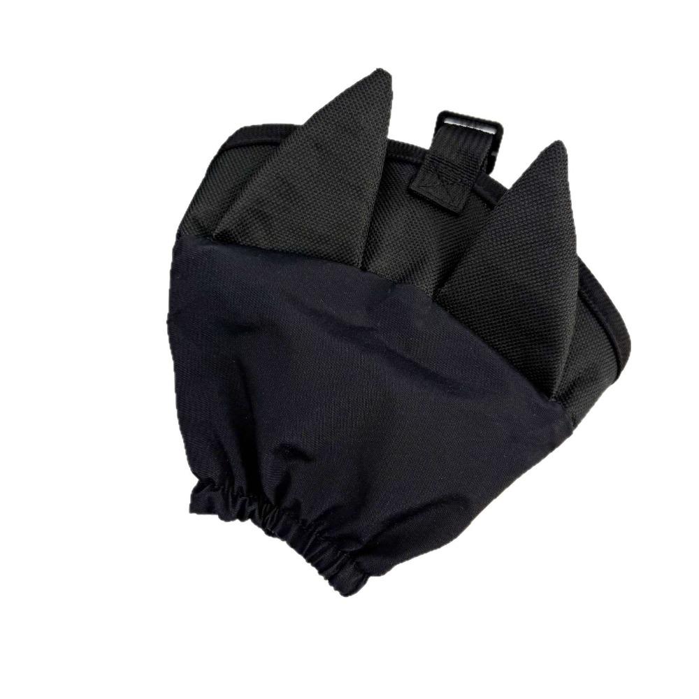 

Зменшення шуму Собача заспокійлива маска для очей Блокування світла Проти злякування Заспокійлива маска для очей для домашніх тварин Зручна посадка Стабілізація S чорний