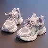 Nuova Moda Scarpe Casual in Cotone Invernale per Bambine e Bambini Stile Coreano per Camminata Quotidiana, Corsa, Sport, Calde, con Zeppa