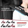 For Car Seat Belt Shoulder Pad Protective Cover Auto Interior Accessories K5 K2 Optima Soul Spectra Niro Cadenza Sephia