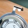 Thermometer for Oven, Smoker, Baking, Steel, Kitchen, up to +300°C