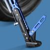 Kick Stand Parking Bracket Adjustable Kickstand Motorcycle Accessories Foot Side Stand for Electric Motorbike Motorcycle CNC
