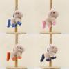 Plush Pony Cute Pendant Cartoon Bag Decoration Doll Keychain Children Gifts