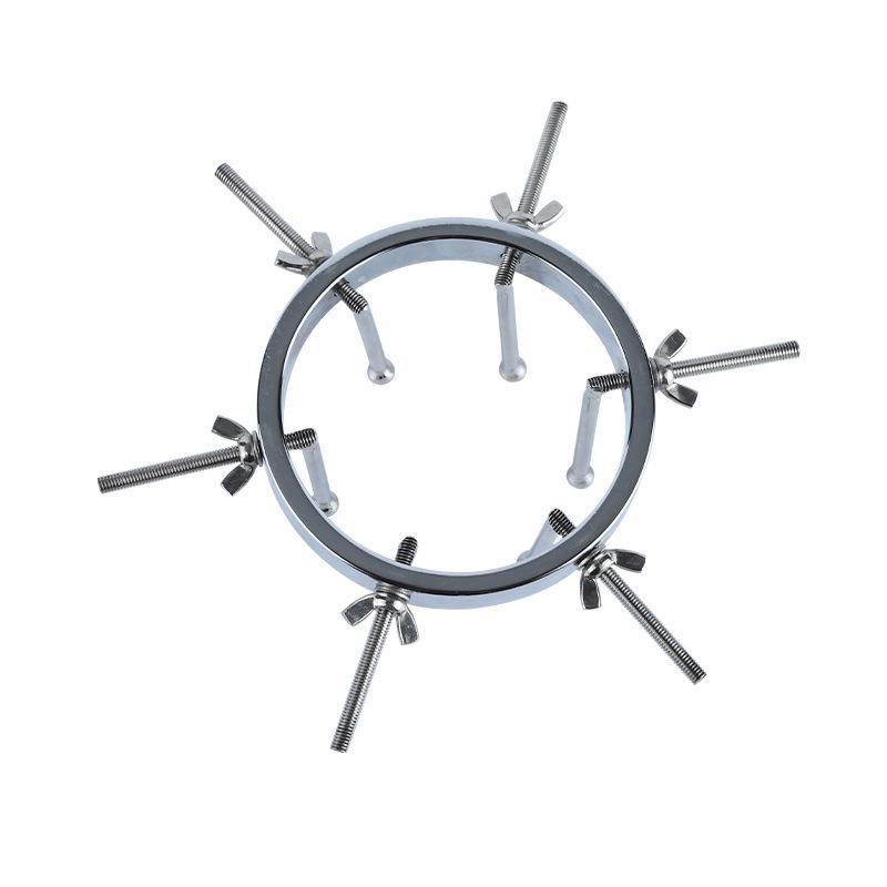 Metal Anal & Vaginal Dilator Set for Adult Training & SM Play