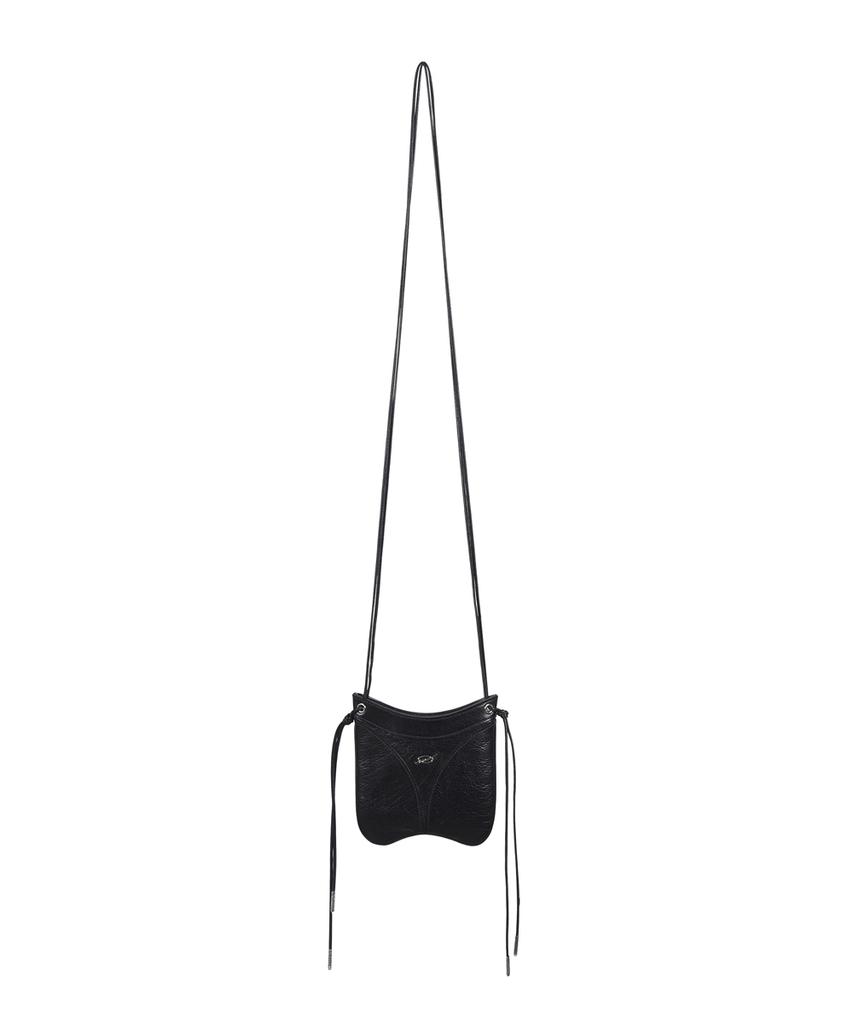 51Percent Thong Leather Mini Bag - Black