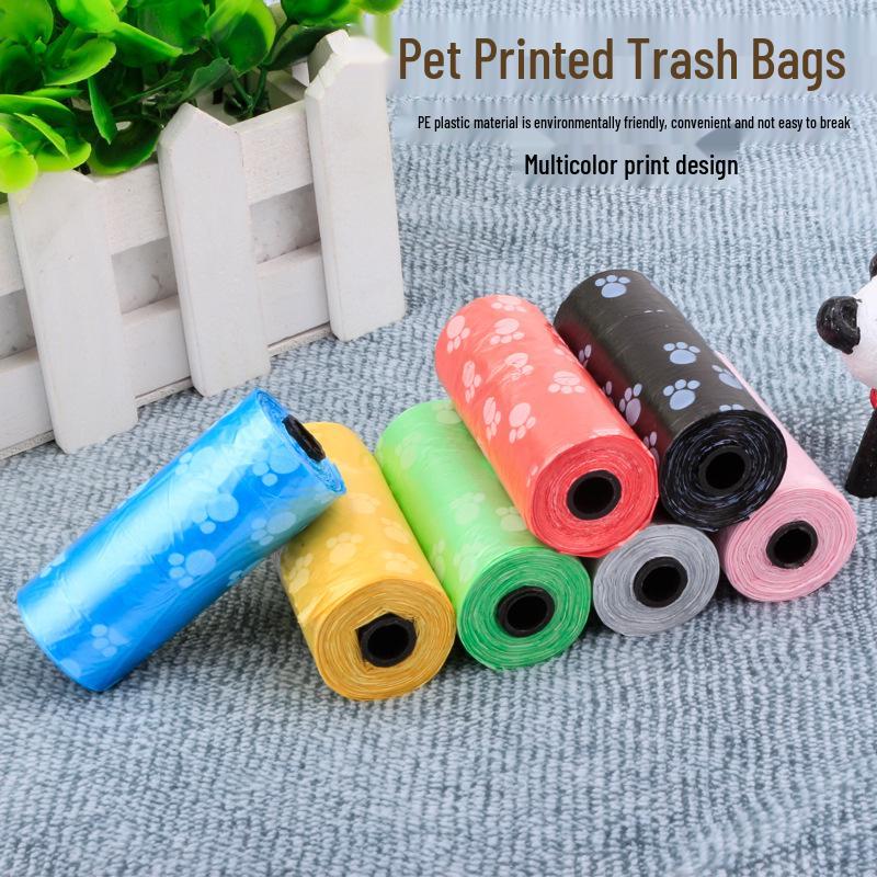 Pet Waste Bags - Cat Litter & Outdoor Poop Pick-Up Supplies
