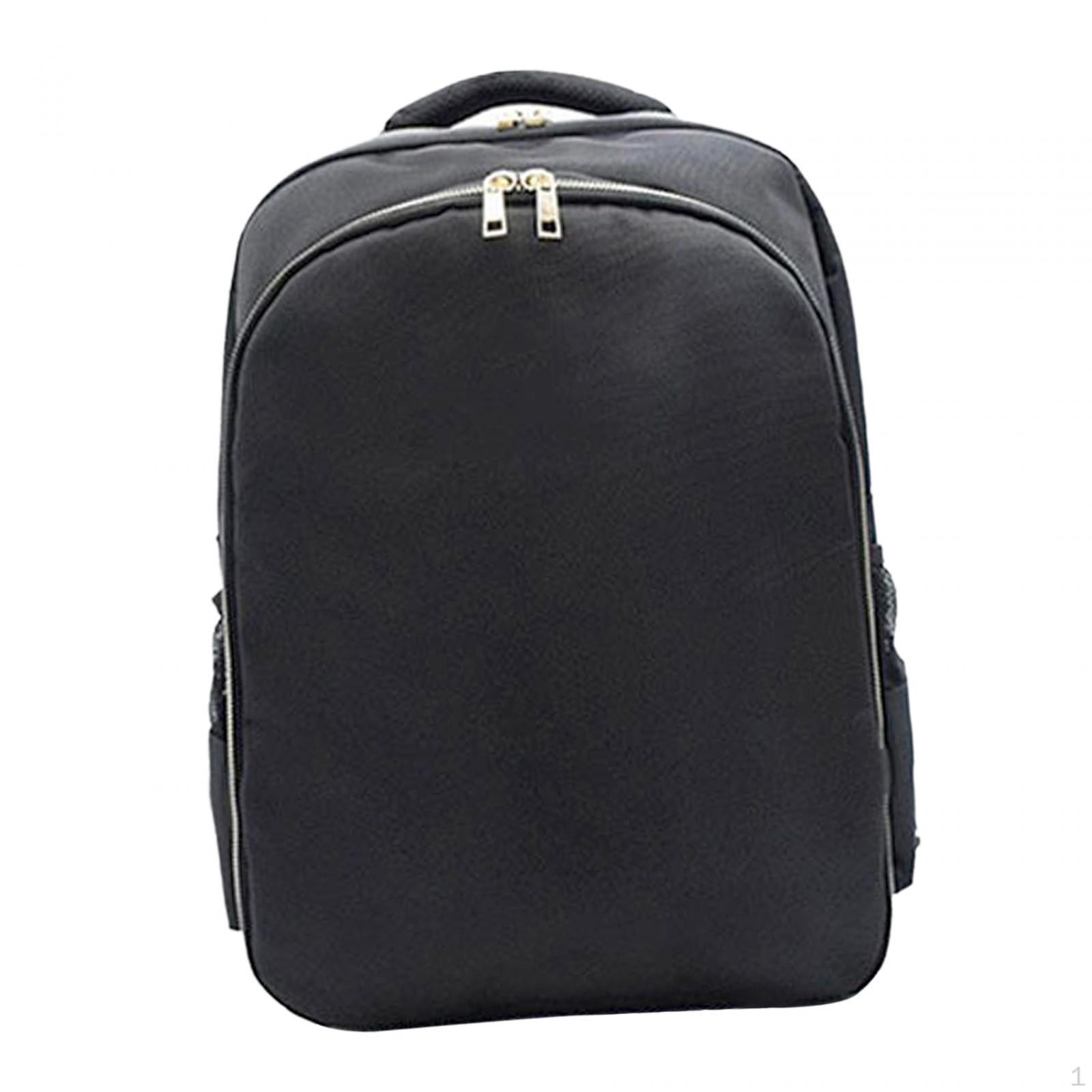 

Парикмахерская сумка для переноски дорожная парикмахерская сумка для расчесок чёрный