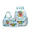 New rhythm box heat transfer backpack Sprunki music game merchandise school bag