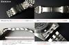 ZEEDA and Automatic Mechanical GMT 40mm Men's Women's Watch, Bezel, 24-Hour Display, Dual-Zone (FLD)