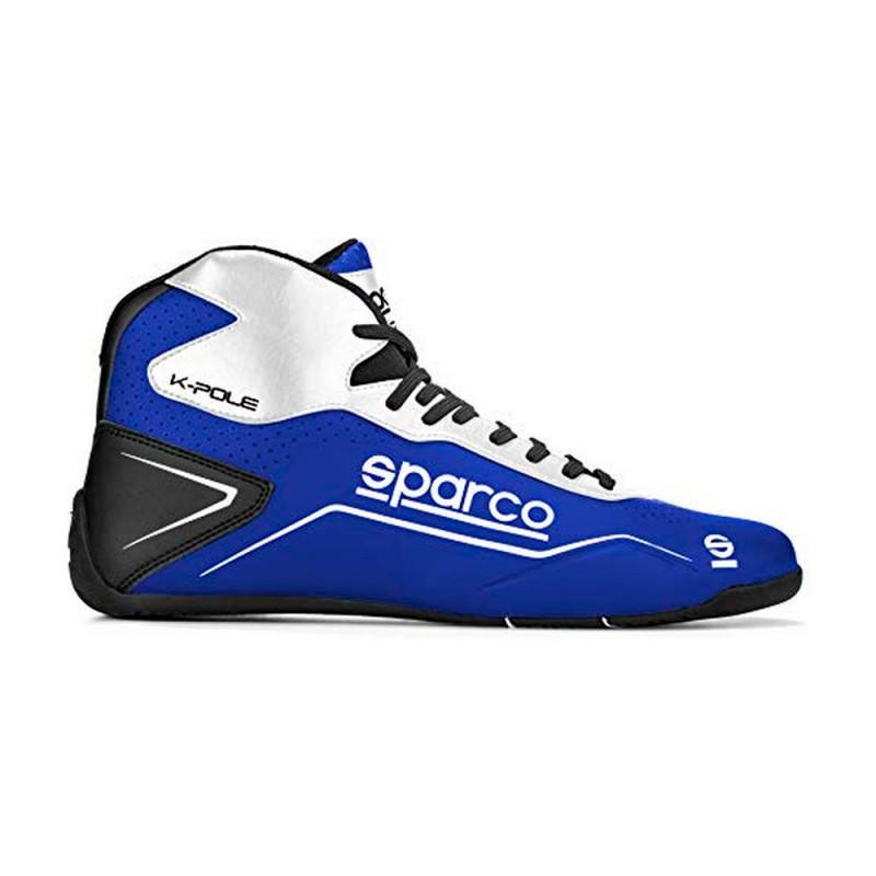 Sparco Sparco K-POLE Shoes (Size 40) Blue